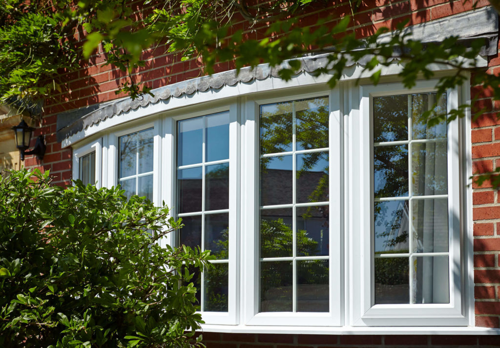 Bow and Bay Windows Worcester Double Glazing Installers Malvern