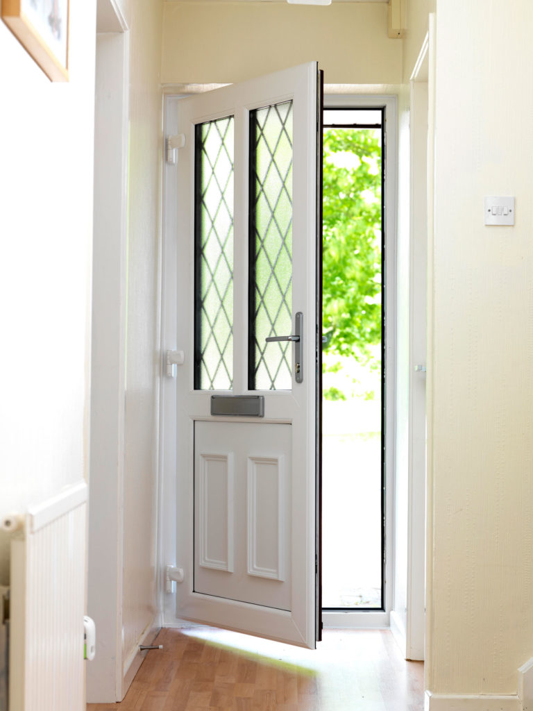 White uPVC Front Doors Worcester