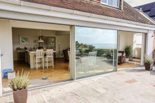 Aluminium Sliding Doors