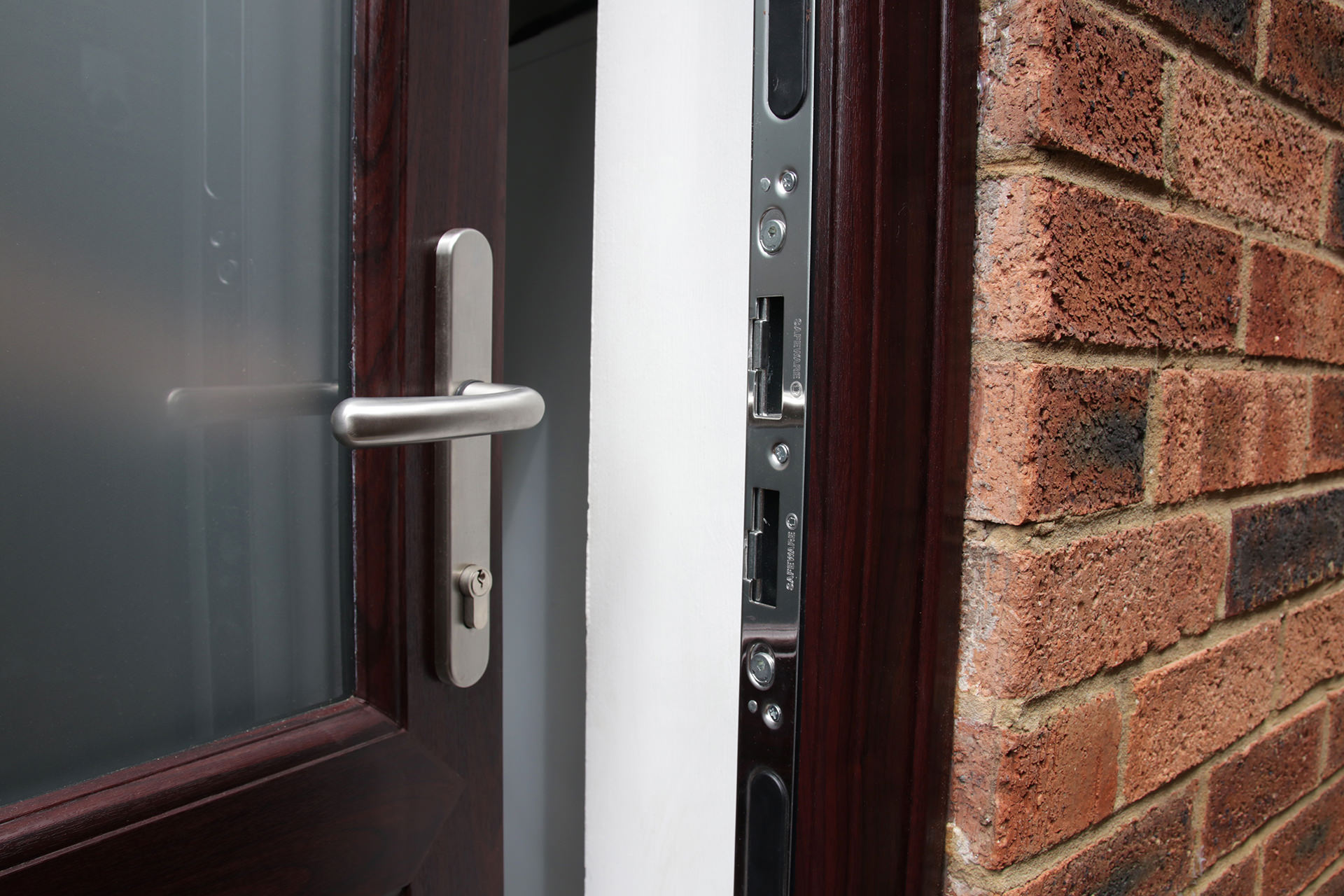 Secure uPVC Doors