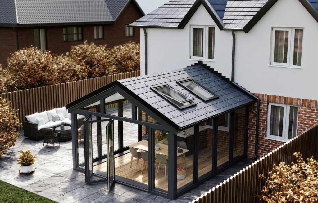 Tiled Conservatory Roofs Worcester