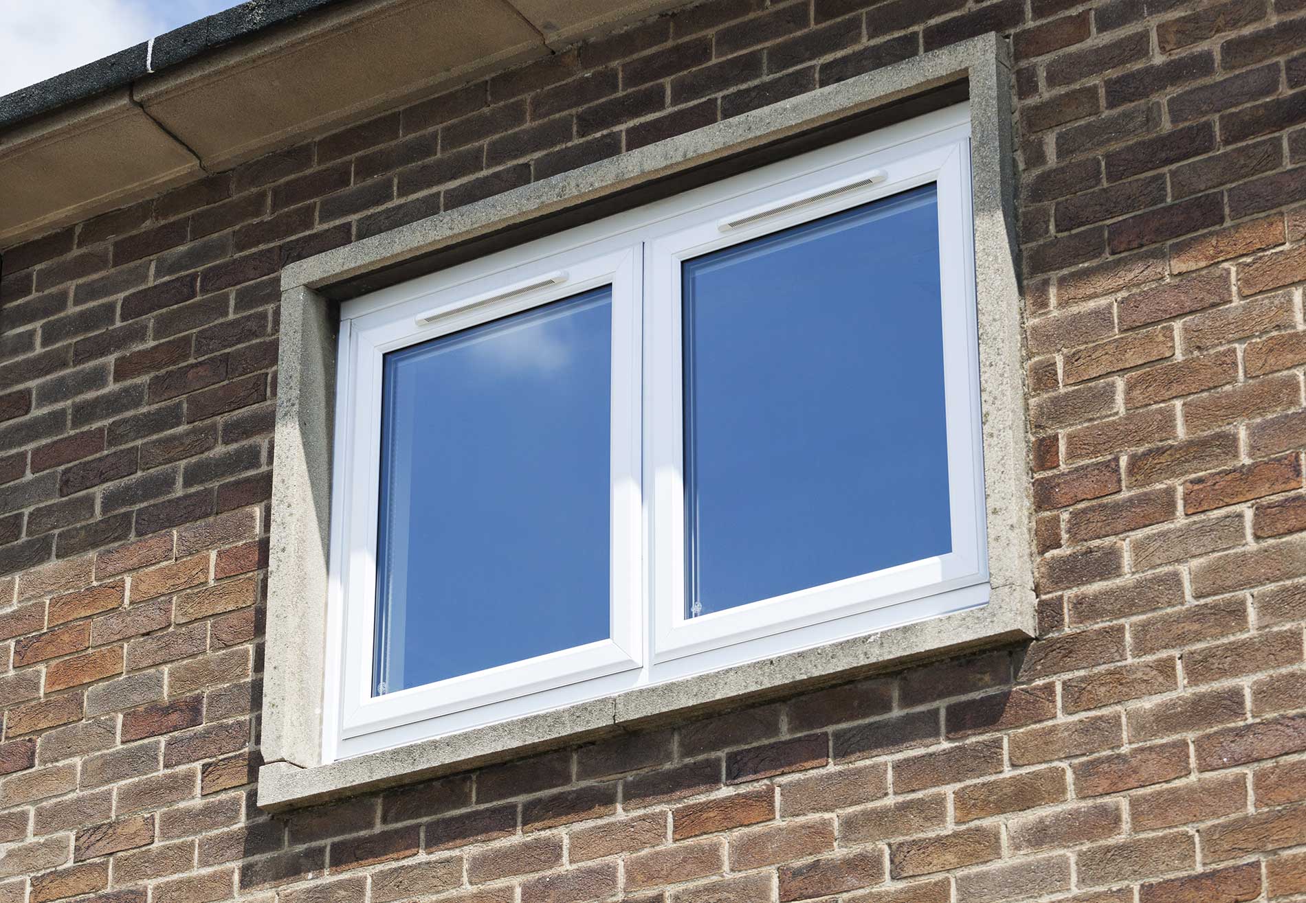 Aluminium window styles Worcester