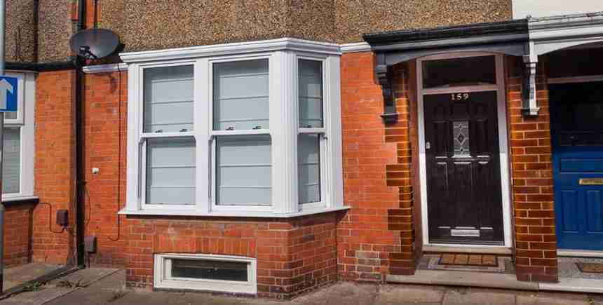 Bow and bay windows Worcestershire