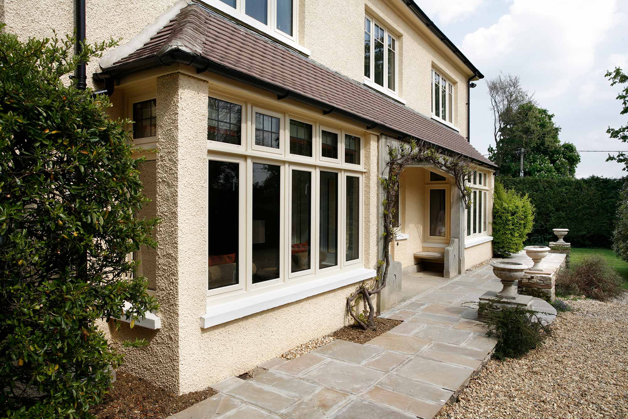 Flush Aluminium Windows Worcester