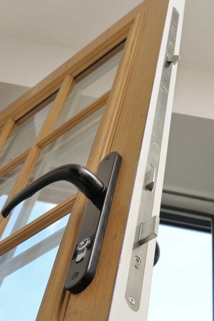 Composite Door Security