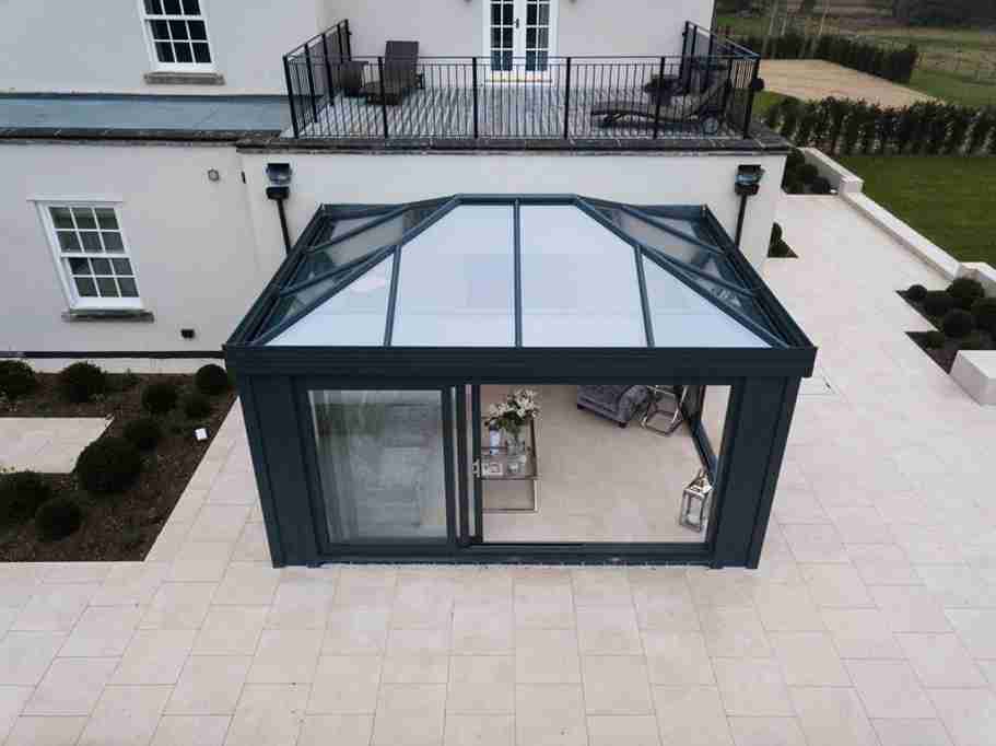 Glass Conservatory Roofs Malvern