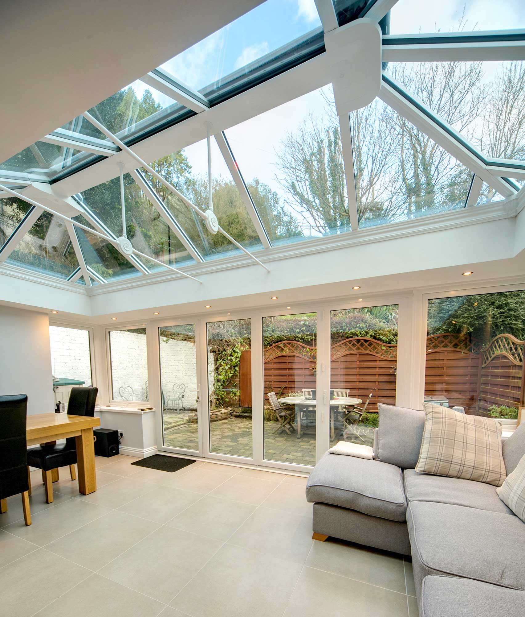 Lantern Roofs, Conservatories Worcester