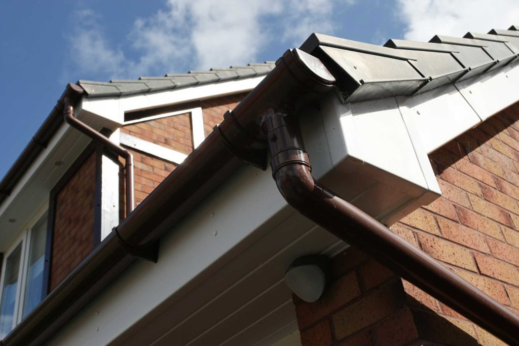 Roofline fascias, soffits and guttering Worcestershire