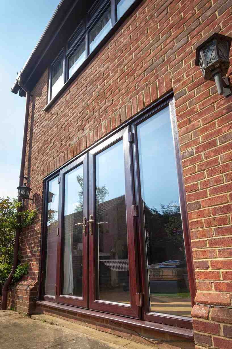 rosewood french doors optima