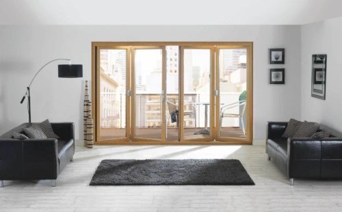 double glazing aluminium doors