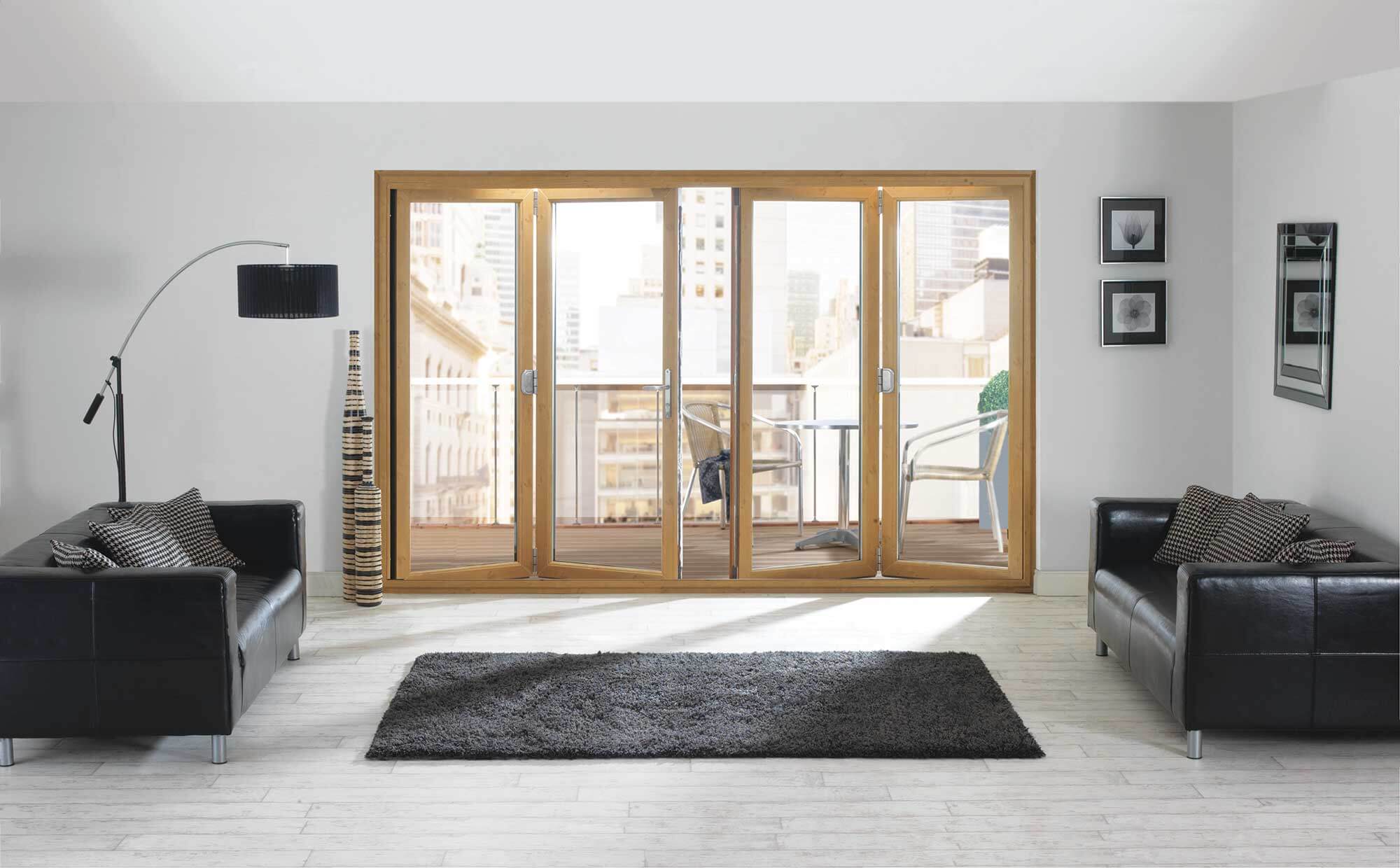 Aluminium Concertina Doors Worcester