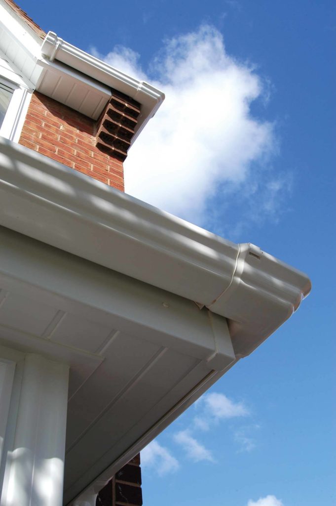 soffits guttering roofline