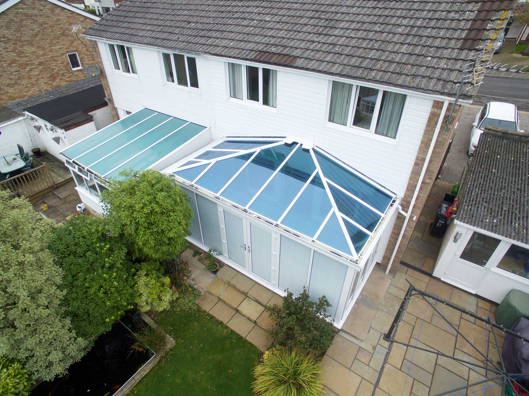 Glass Conservatory Roofs Worcester