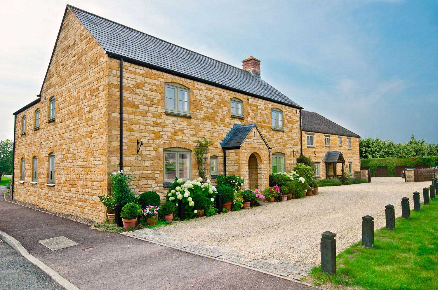 French Casement Windows Ledbury