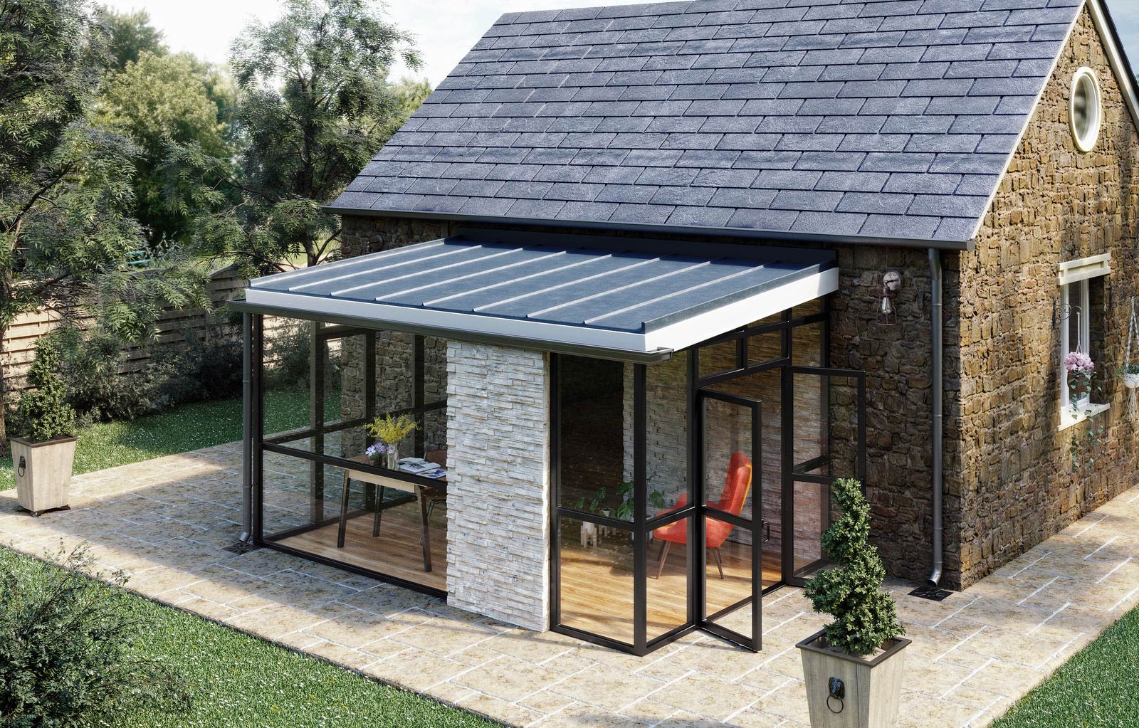 lean-to conservatories bromyard