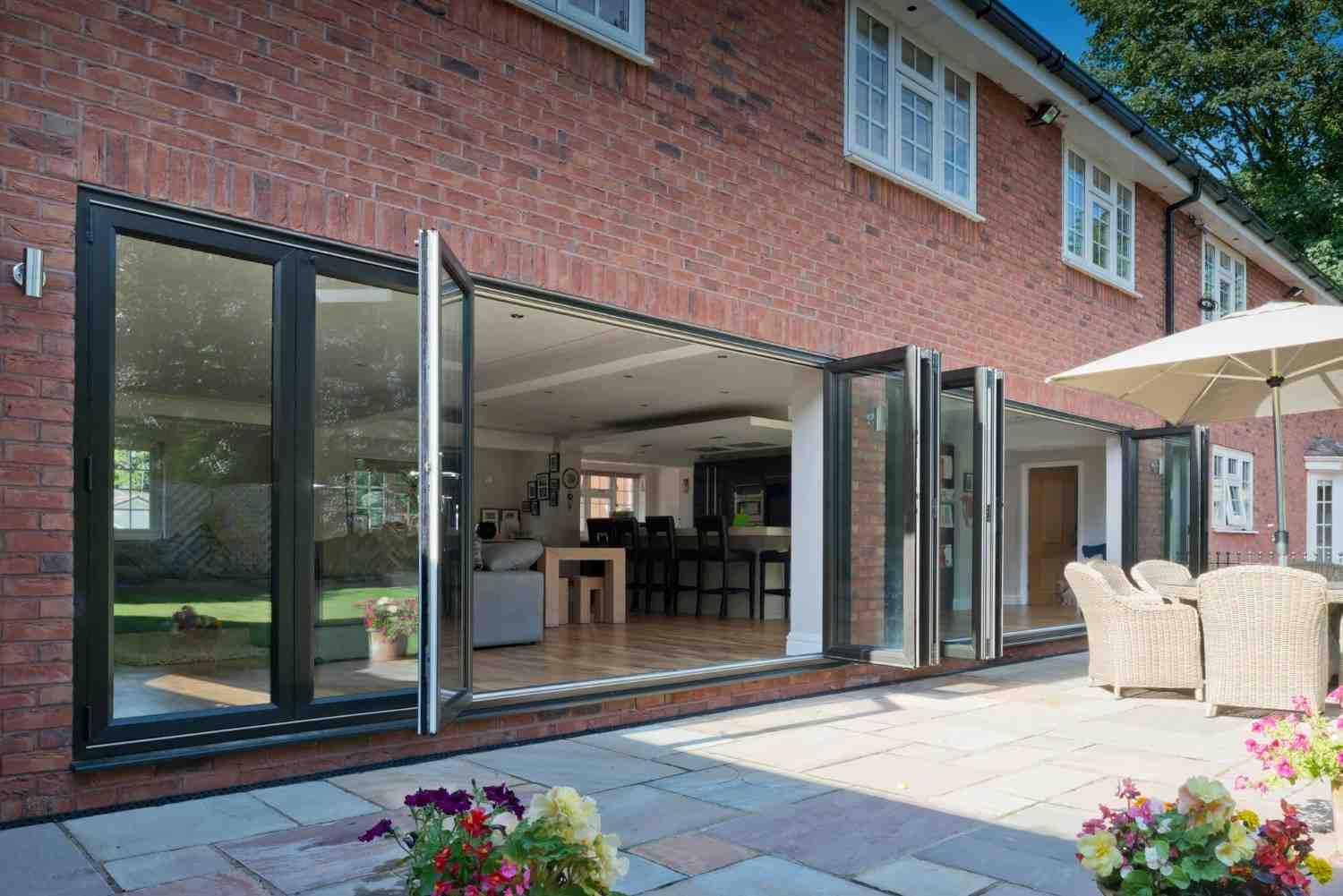 bifold doors cost hereford