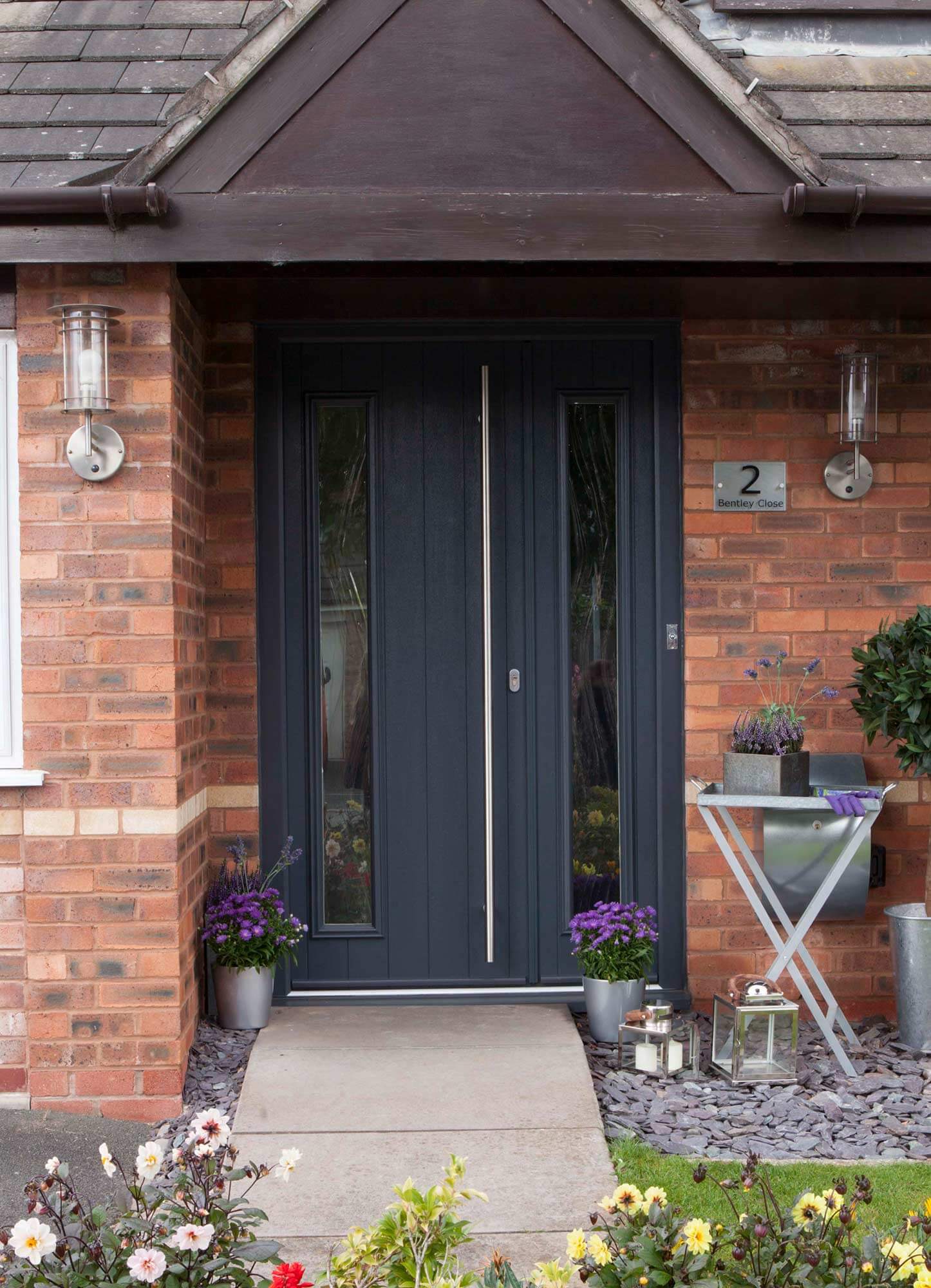 composite doors cost malvern