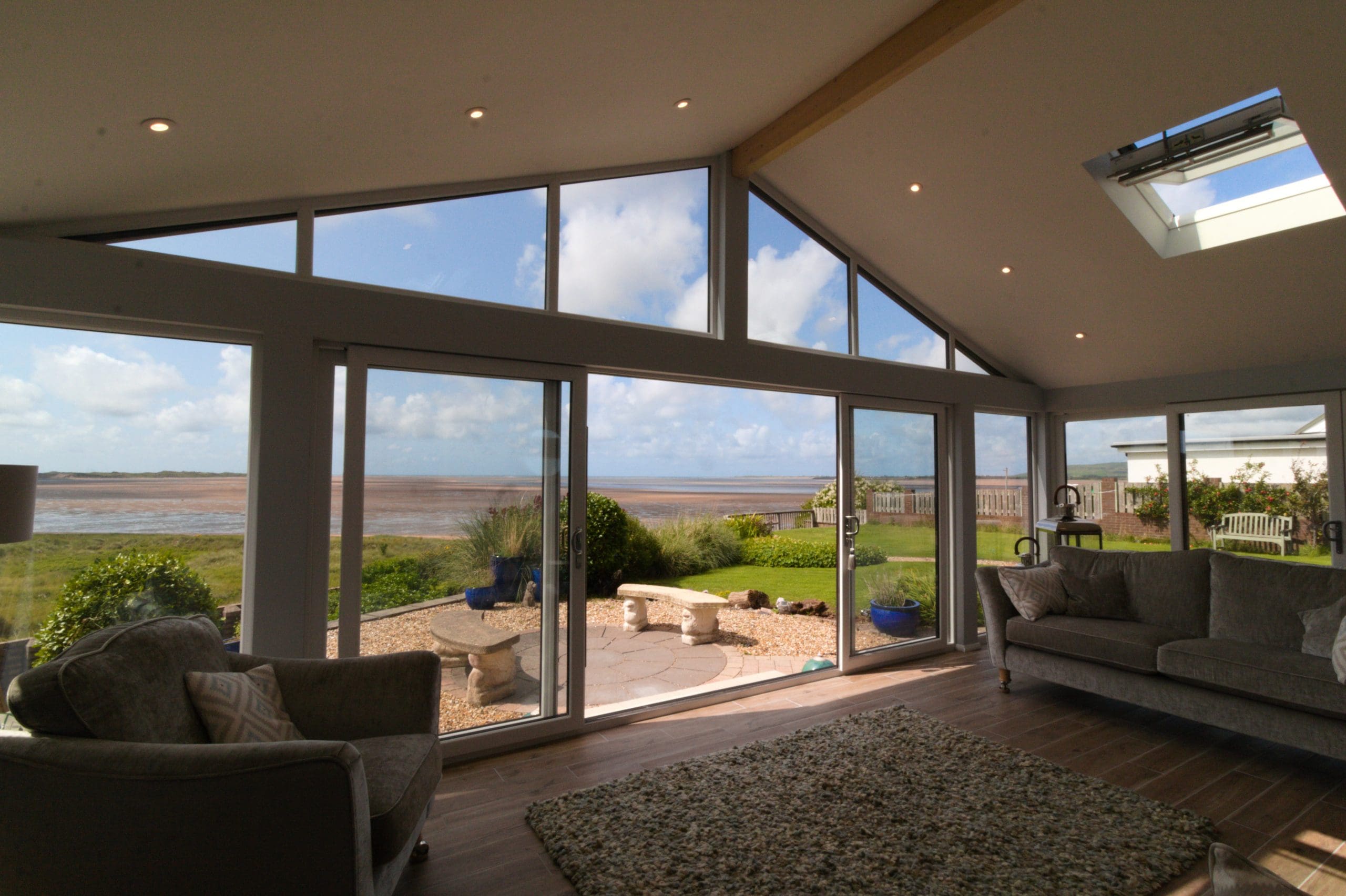 Conservatory installation