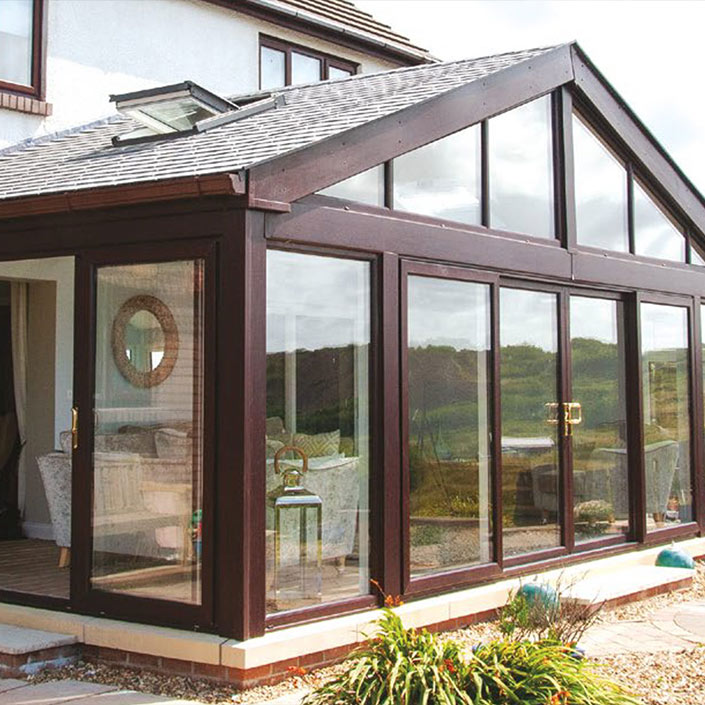 solid conservatory roof