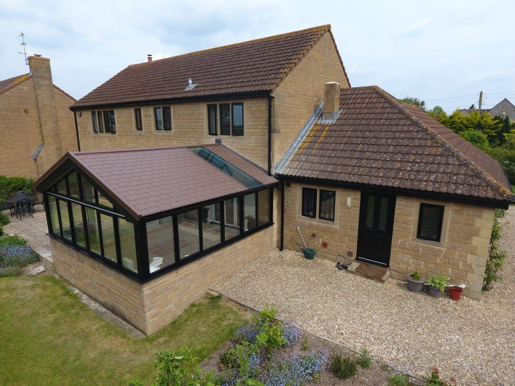 solid conservatory roof prices