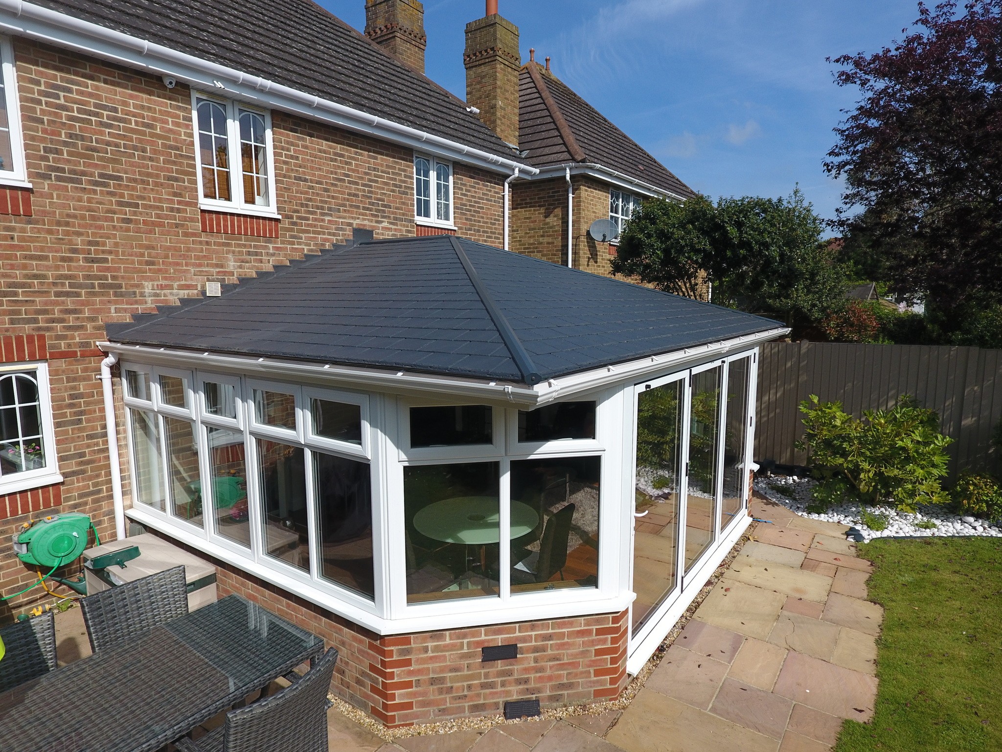 solid conservatory roof quote