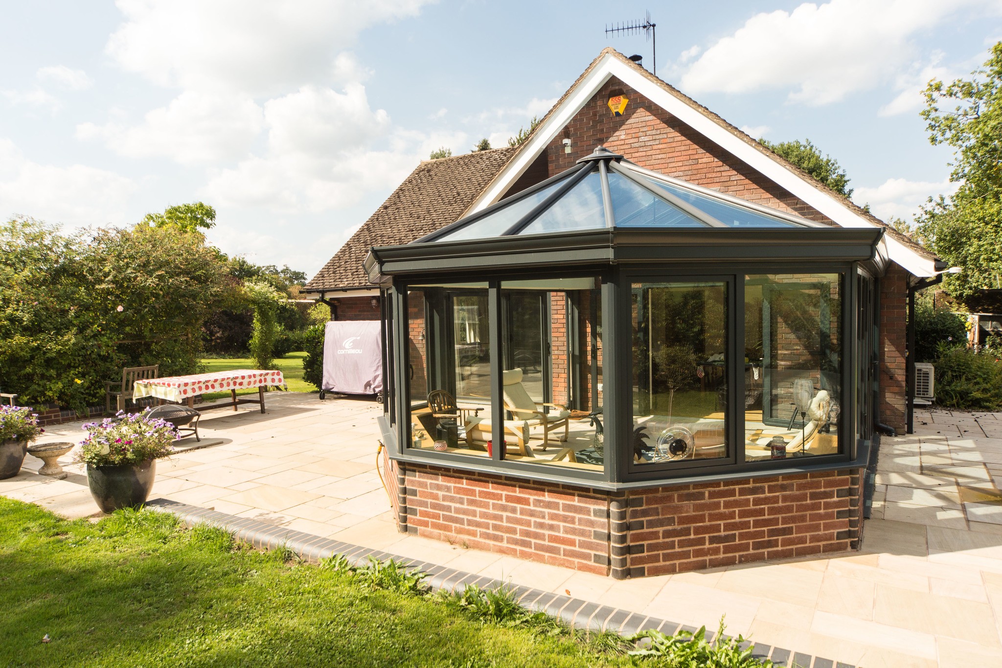 victorian conservatory roofs prices