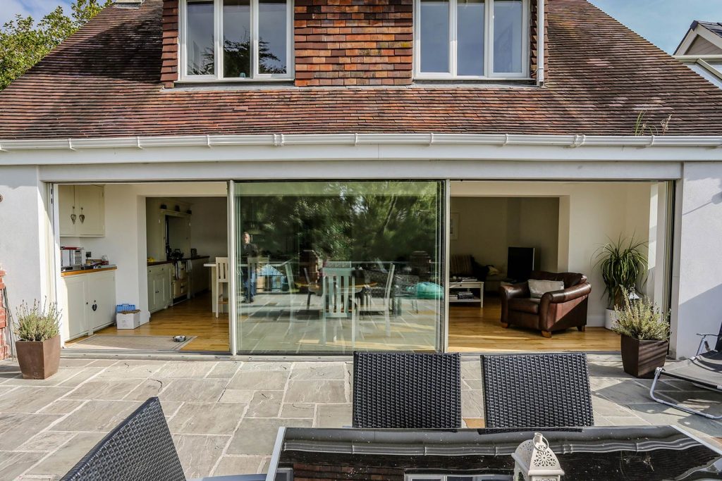 aluminium sliding patio doors