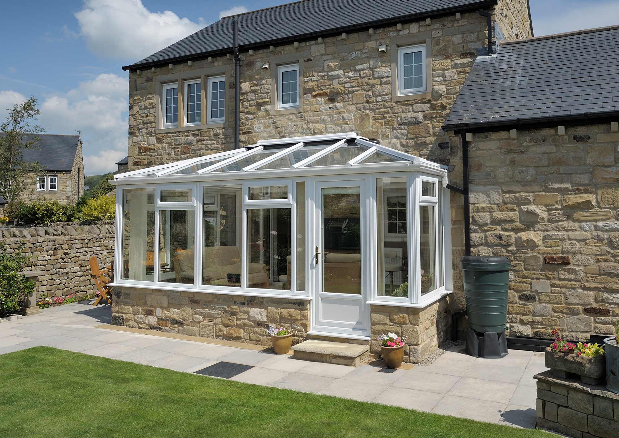 white conservatories worcester