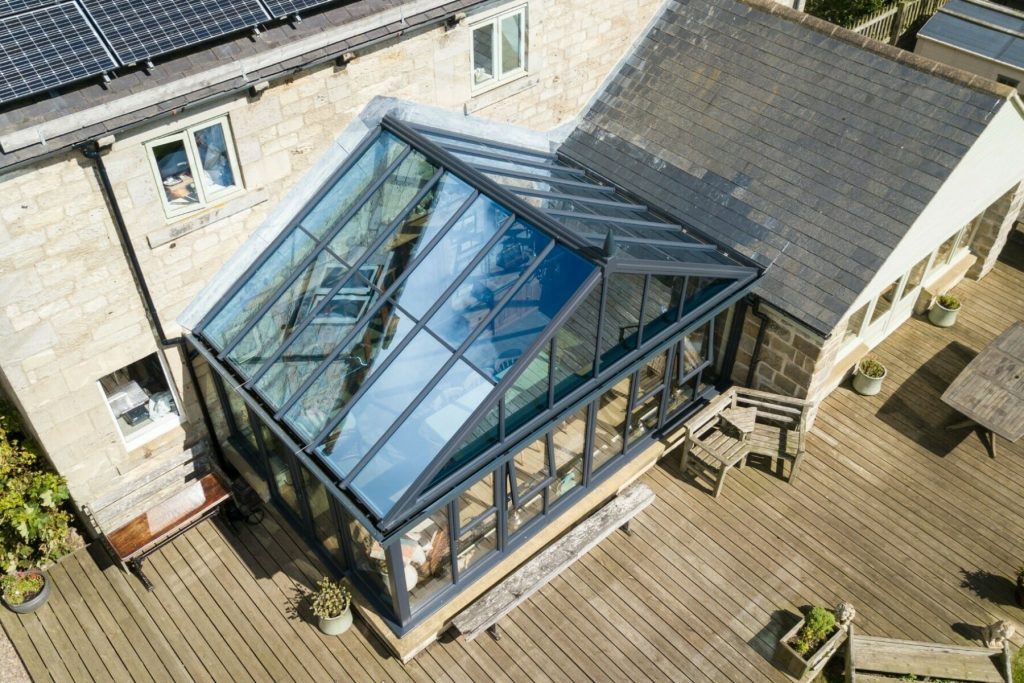 ventilation conservatory roofs