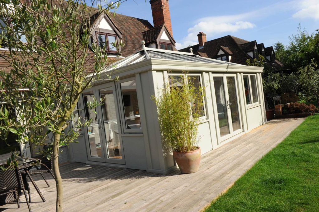 does glass roofs get too hot