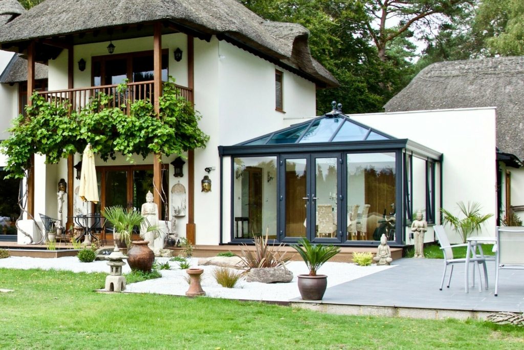 ultraframe glass roofs worcester