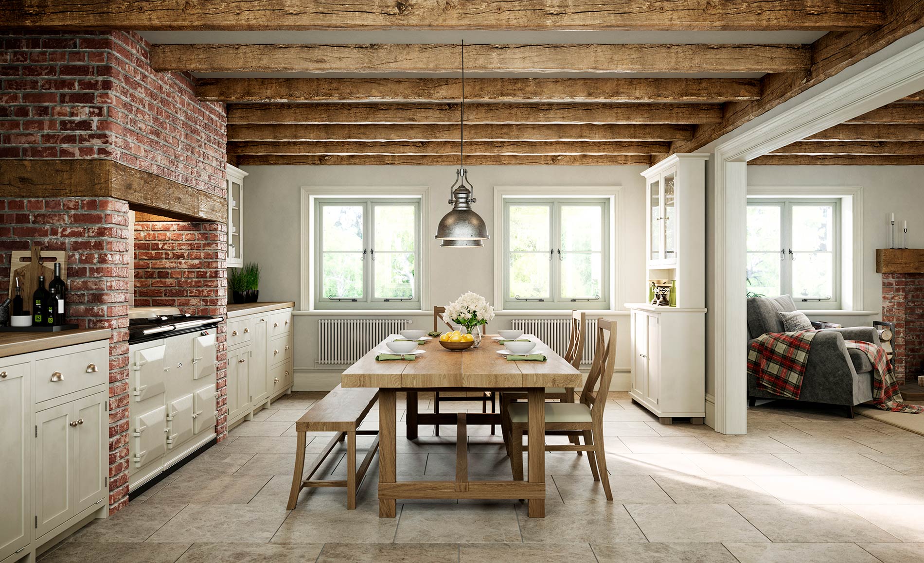 Flush Casement Windows