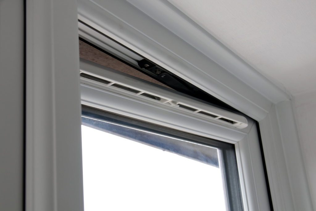 Casement Window Close Up