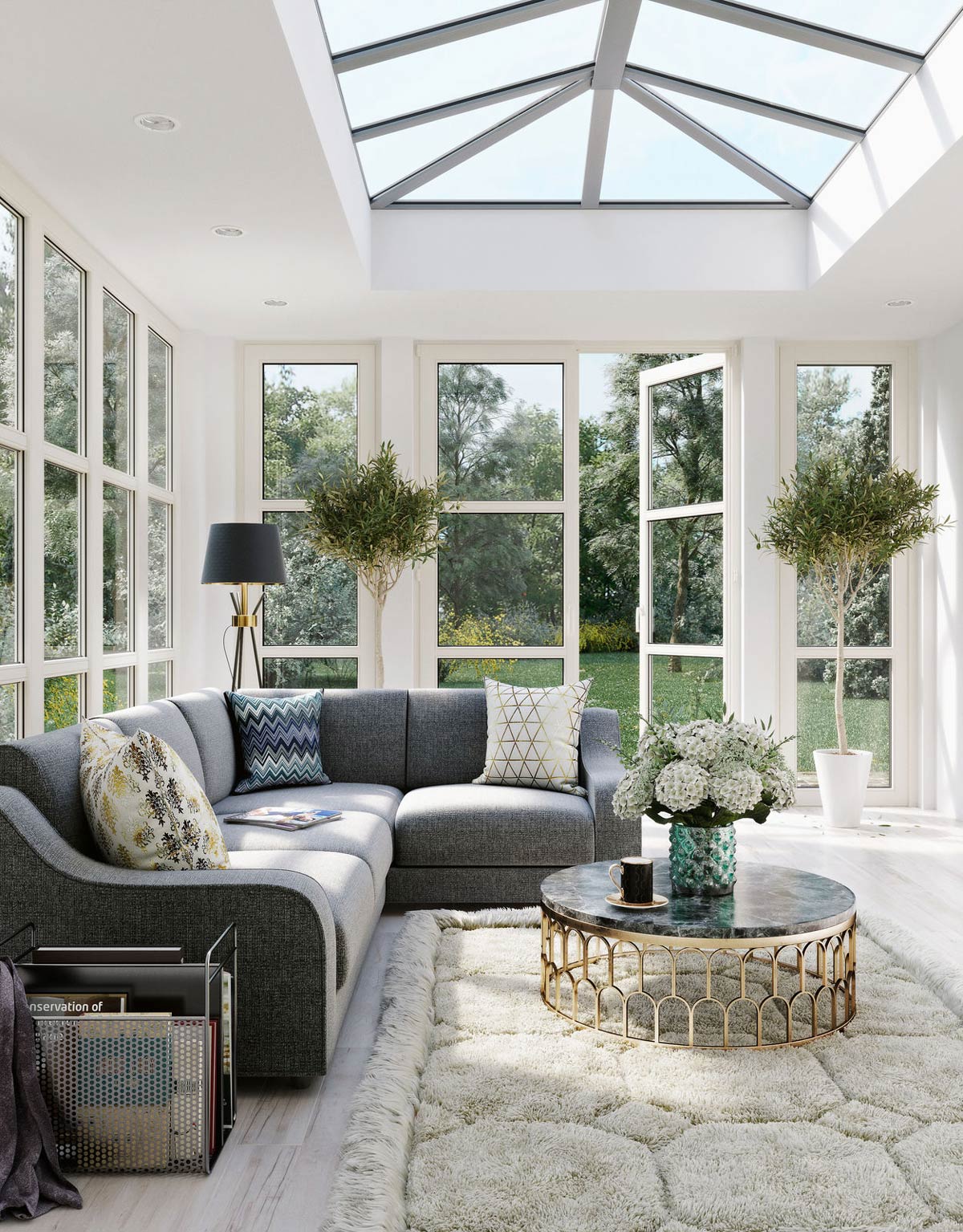 orangeries vs conservatories