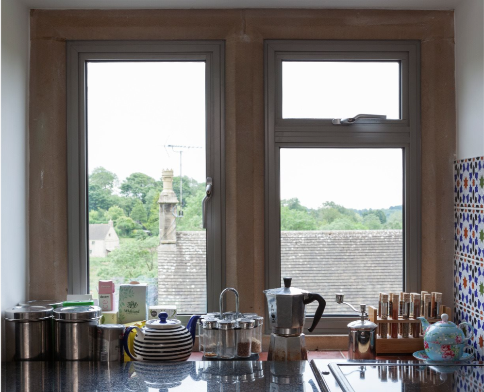 Kitchen Alitherm Window