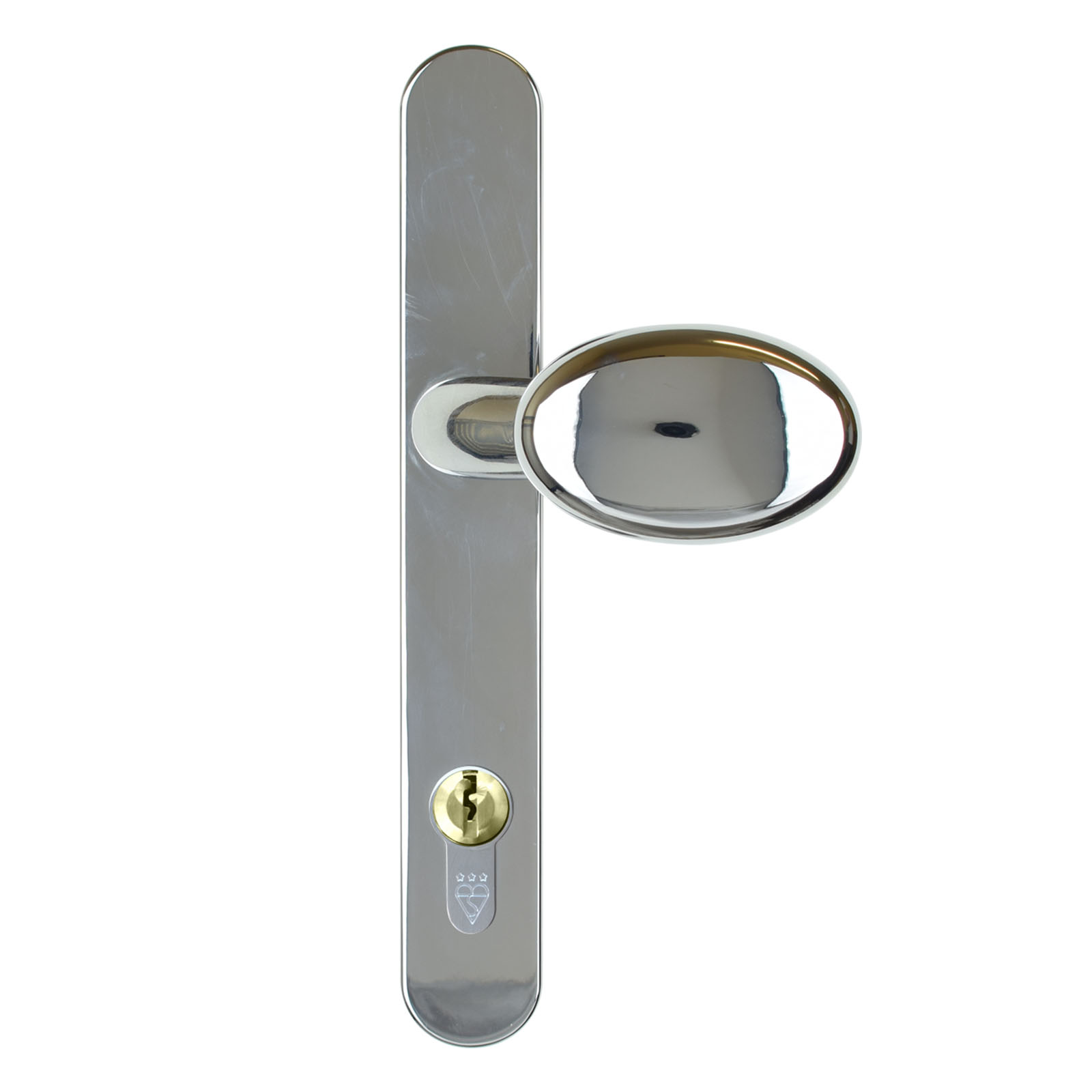 Chrome Lever / Pad Handle