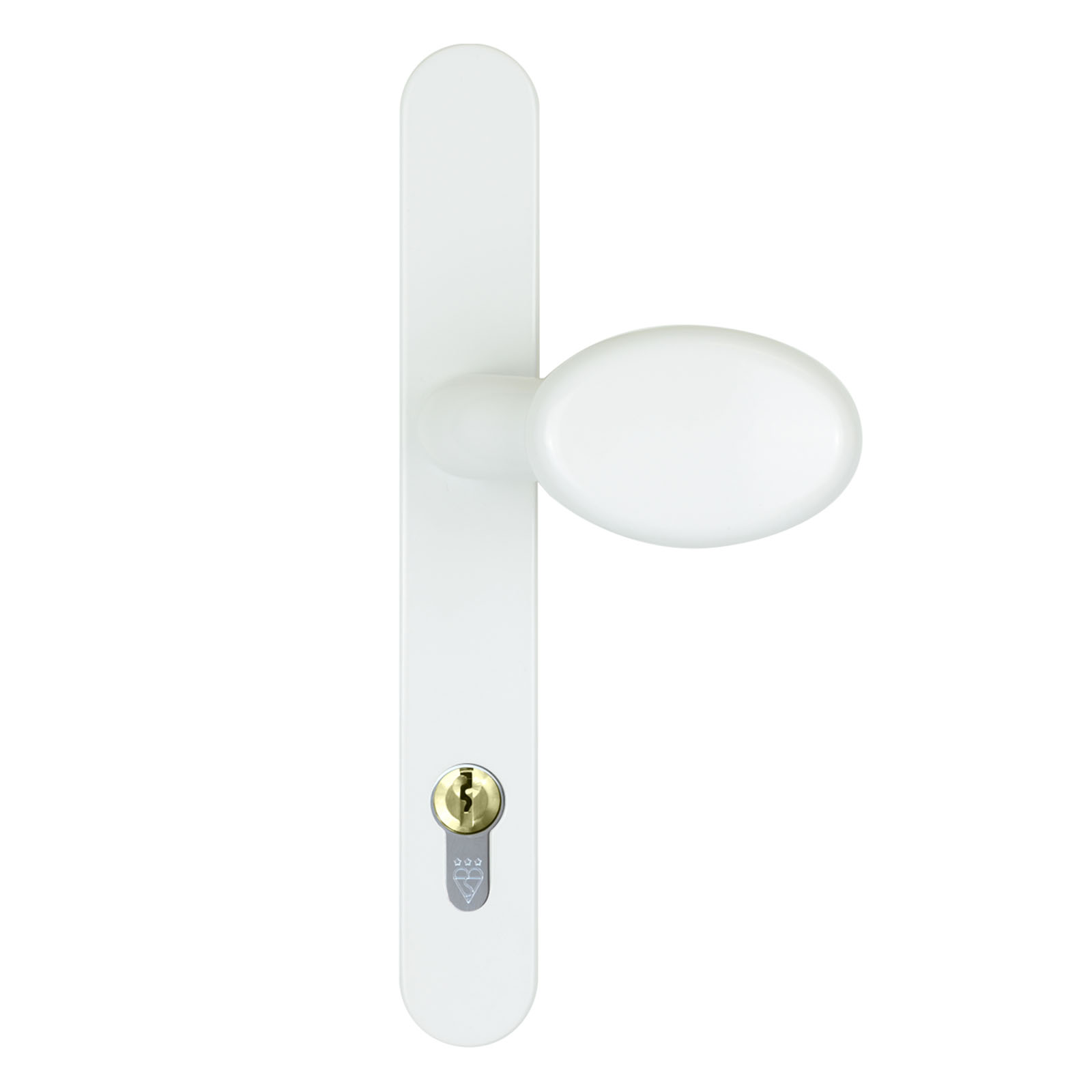 White Lever / Pad Handle