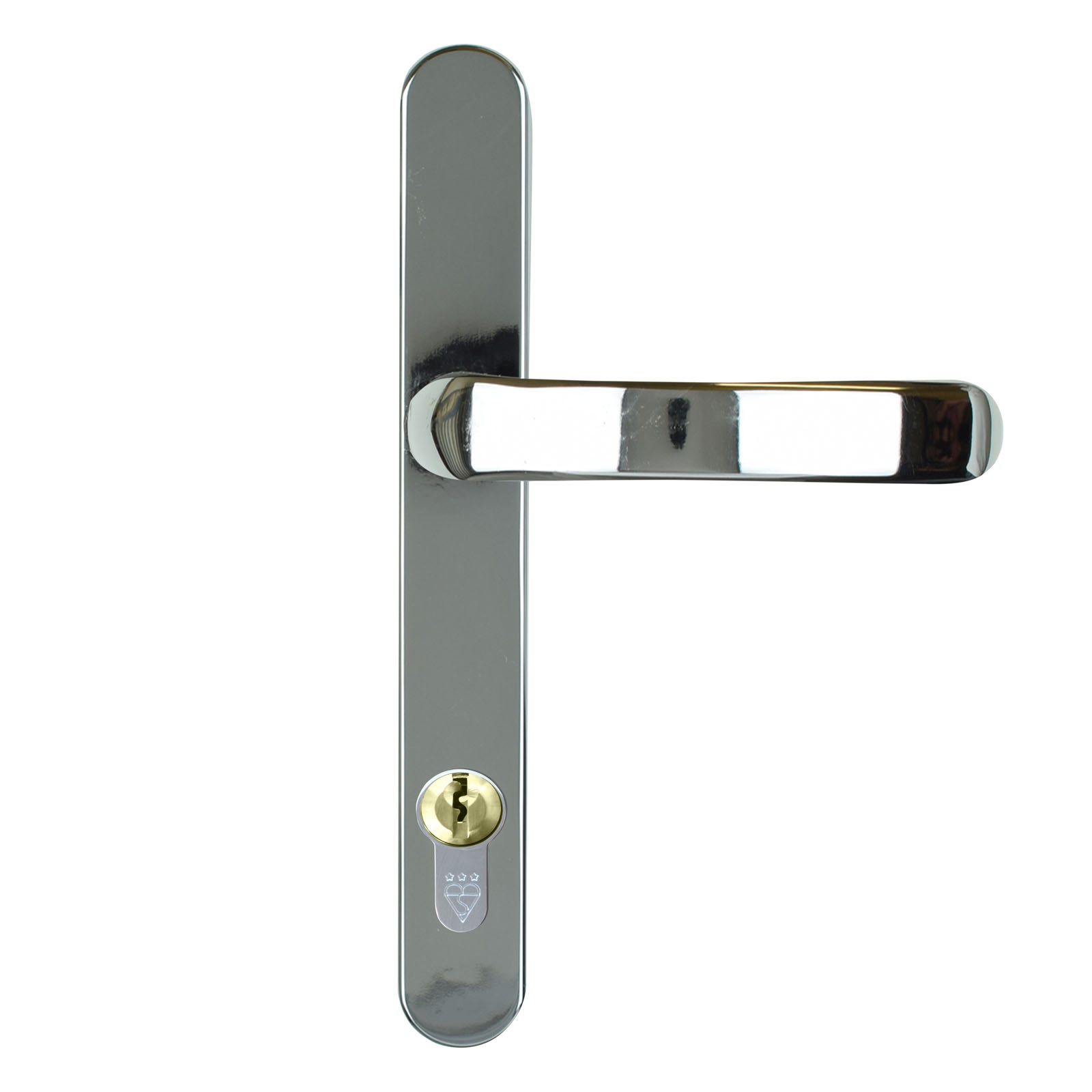 Chrome Finish Stainless Steel Handle