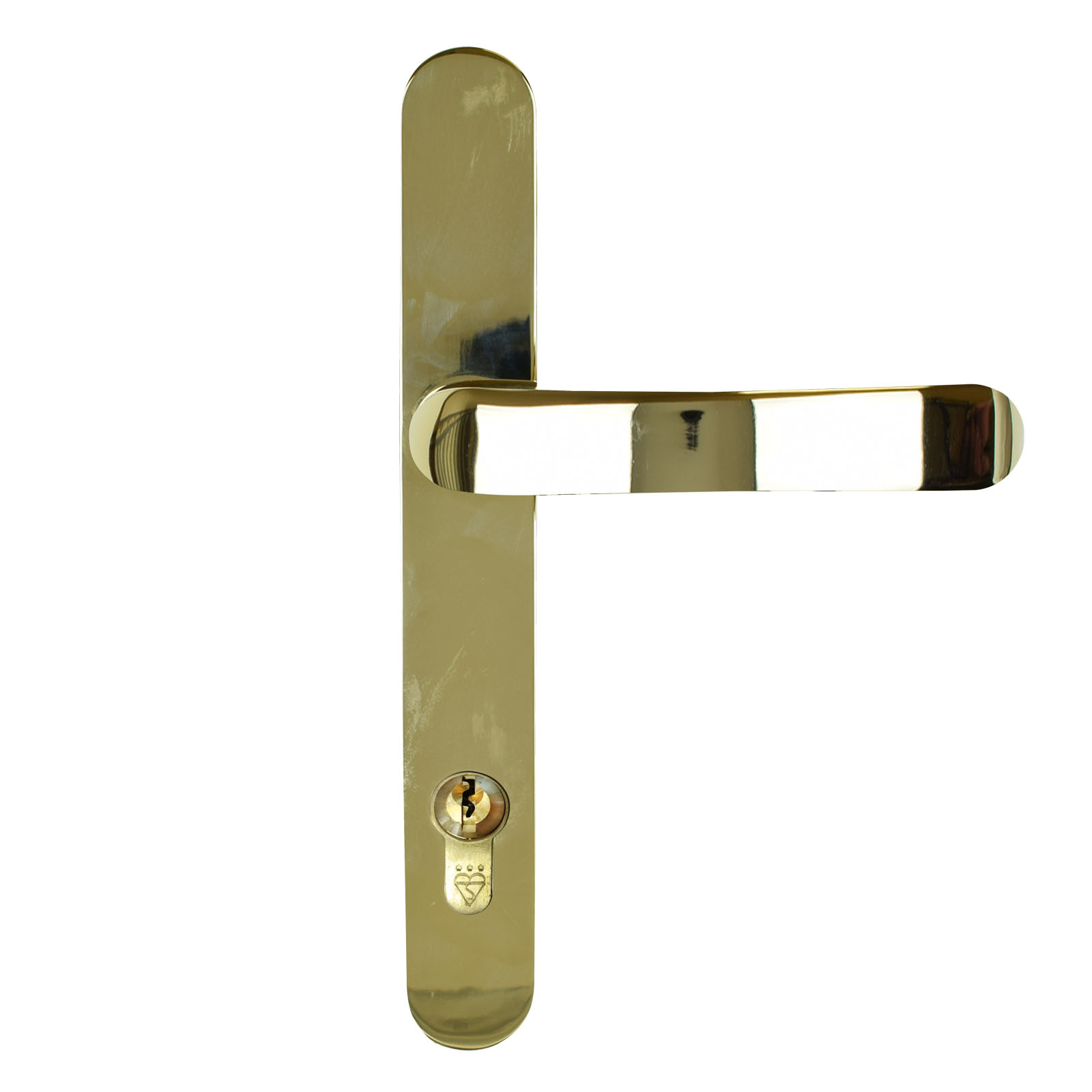 Gold Finish Stainless Steel Handle