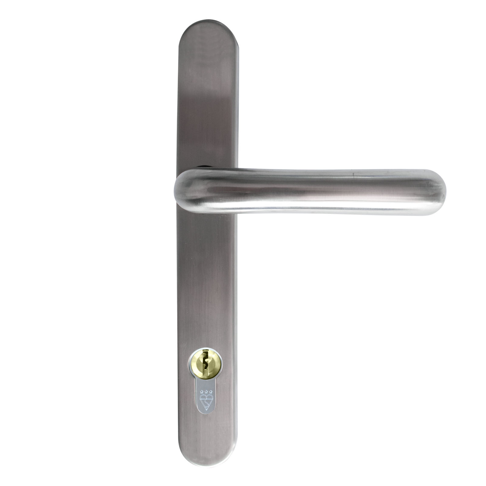 Satin Finish Stainless Steel Handle