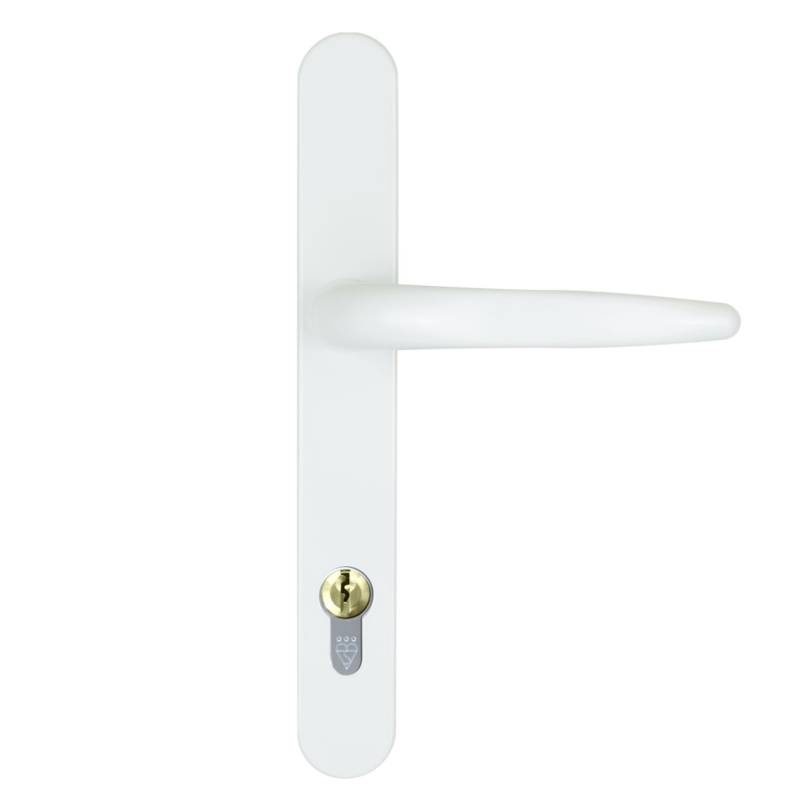 White Standard Handle