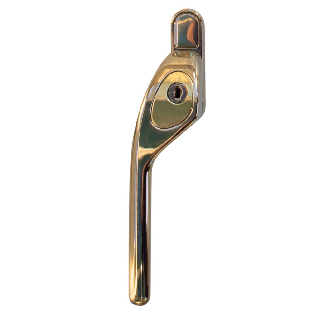 Gold Window Handle